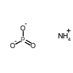 CAS#: 13446-12-3， Ammonium Hydrogen Phosphonate