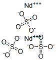 结构式 CAS# 13477-91-3, 硫酸钕