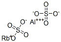 CAS#: 13530-57-9， Sulfuric Acid Aluminum rubidium Salt (2:1:1)