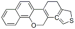 CAS#: 135643-41-3， 3,4,5,13-Tetrahydro-3H-2-Benzothieno(5,4-d)Naphtho(1,2-B)Pyran