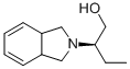 结构式 CAS# 135711-18-1, (betaR)-beta-乙基-1,3-二氢-2H-异吲哚-2-乙醇