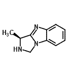 CAS#: 135875-07-9， (3S)-3-Methyl-2,3-Dihydro-1H-Imidazo[1,5-a]Benzimidazole