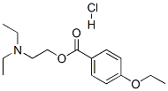 CAS 登录号：136-46-9， 对乙氧卡因盐酸盐
