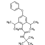 CAS#: 136337-67-2， 1-(2,6-Diisopropyl-4-Phenoxyphenyl)-3-(2-Methyl-2-Propanyl)Urea