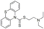 CAS#: 13764-35-7， 10H-Phenothiazine-10-Carbodithioic Acid 2-(Diethylamino)Ethyl Ester