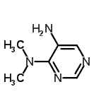 CAS#: 13784-16-2， N<Sup>4</Sup>,N<Sup>4</Sup>-Dimethyl-4,5-Pyrimidinediamine