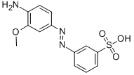 CAS#: 138-28-3， 3-[2-(4-Amino-3-Methoxyphenyl)Diazenyl]-Benzenesulfonic Acid