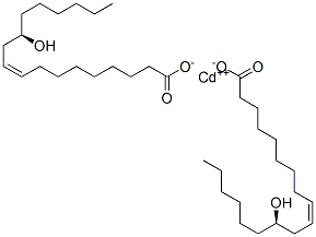 CAS 登录号：13832-25-2， 镉二蓖麻油酸盐