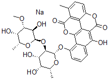 CAS#: 1393-72-2， Chartreusin Sodium Salt