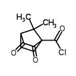CAS#: 139399-01-2， 7,7-Dimethyl-2,3-Dioxobicyclo[2.2.1]Heptane-1-Carbonyl Chloride