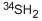 structure of CAS# 13965-97-4, Sulfur-34;Chebi:37981;Sulphur-34;Sulfur, Isotope Of Mass 34