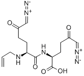 CAS 登录号：1397-84-8， 丙氨肽霉素