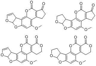 CAS#: 1402-68-2， Aflatoxins