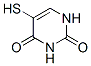 CAS#: 14020-53-2， 5-Mercapto-2,4(1H,3H)-Pyrimidinedione