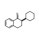 CAS#: 14087-90-2， 2-Cyclohexyl-3,4-Dihydro-1(2H)-Naphthalenone