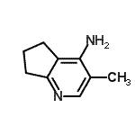 CAS#: 142425-81-8， 3-Methyl-6,7-Dihydro-5H-Cyclopenta[b]Pyridin-4-Amine
