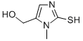 structure of CAS# 143122-18-3, 1,3-Dihydro-5-(Hydroxymethyl)-1-Methyl-2H-Imidazole-2-Thione;4H-910