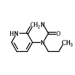CAS#: 144141-34-4， 1-(2-Oxo-1,2-Dihydro-3-Pyridinyl)-1-Propylurea
