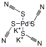 CAS#: 14516-47-3， Dipotassium Tetrakis(Thiocyanato-S)Palladate