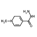 CAS#: 1452-75-1， 1-Methyl-1,2-Dihydro-4-Pyridinecarbohydrazide