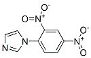 CAS 登录号：14545-01-8， 1-(2,4-二硝基苯基)咪唑