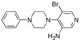 CAS#: 14549-62-3， 5-Bromo-4-(4-Phenyl-1-Piperazinyl)-3-Pyridinamine