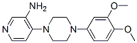 CAS#: 14549-68-9， 4-[4-(3,4-Dimethoxyphenyl)-1-Piperazinyl]-3-Pyridinamine