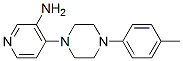 CAS#: 14549-71-4， 4-[4-(4-Methylphenyl)-1-Piperazinyl]-3-Pyridinamine