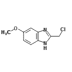CAS#: 14625-40-2， 2-(Chloromethyl)-5-Methoxy-1H-Benzimidazole