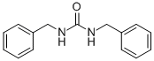 structure of CAS# 1466-67-7, 1,3-Dibenzylurea;1,3-Bis(Benzyl)Urea;N,N'-Dibenzylurea;Nsc 408007