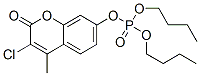 CAS#: 14663-66-2， Phosphoric Acid 3-Chloro-4-Methyl-2-Oxo-2H-1-Benzopyran-7-Yldibutyl Ester