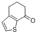 结构式 CAS# 1468-84-4, 5,6-二氢-苯并[b]噻吩-7(4H)-酮