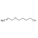 structure of CAS# 1471-15-4, 4-(Allyloxy)-1-Butanol