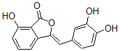 CAS#: 147666-82-8， (3Z)-3-[(3,4-Dihydroxyphenyl)Methylidene]-7-Hydroxy-2-Benzofuran-1-One