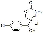 CAS#: 1477-41-4， Carbamic Acid 2,2-Dichloro-3-(4-Chlorophenyl)-3-Hydroxypropyl Ester