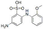 CAS#: 148-54-9， 5-Amino-2-[(2-Methoxyphenyl)Amino]Benzenesulfonic Acid