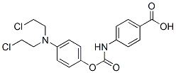 CAS#: 148-78-7， 4-[[4-[Bis(2-Chloroethyl)Amino]Phenoxy]Carbonylamino]Benzoic Acid