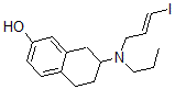 CAS#: 148258-46-2， 7-[[(E)-3-Iodoprop-2-Enyl]-Propylamino]-5,6,7,8-Tetrahydronaphthalen-2-Ol