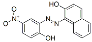 CAS#: 14847-54-2， 1-[(2-Hydroxy-5-Nitrophenyl)Azo]-2-Naphthol