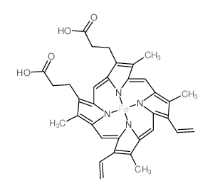 CAS#: 14875-96-8， Hematin