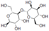 CAS#: 149116-55-2， (2R,3S,4S,5S,6R)-2-(Hydroxymethyl)-6-[(2R,3S,4R,5S,6S)-4,5,6-Trihydroxy-2-(Hydroxymethyl)Oxan-3-Yl]Oxyoxane-3,4,5-Triol