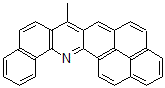 CAS 登录号：1492-54-2， 7-甲基苯并[h]非那烯并[1,9-bc]吖啶