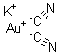CAS#: 14950-87-9， Potassium dicyanoaurate