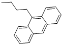 结构式 CAS# 1498-69-7, 9-丁基蒽