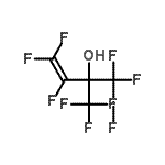 CAS#: 15052-92-3， 1,1,1,3,4,4-Hexafluoro-2-(Trifluoromethyl)-3-Buten-2-Ol