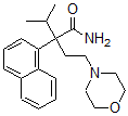 CAS#: 1506-00-9， alpha-Isopropyl-alpha-(2-Morpholinoethyl)-1-Naphthaleneacetamide