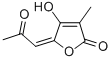 CAS#: 150671-08-2， (2E)-5-Hydroxy-4-Methyl-2-(2-Oxopropylidene)Furan-3-One