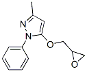 CAS#: 15083-41-7， 3-Methyl-5-(Oxiranylmethoxy)-1-Phenyl-1H-Pyrazole