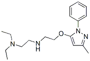 CAS#: 15083-48-4， N,N-Diethyl-N'-[2-(3-Methyl-1-Phenyl-1H-Pyrazol-5-Yloxy)Ethyl]Ethylenediamine