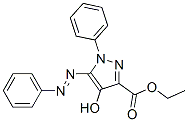 CAS#: 15096-02-3， Ethyl 4-Hydroxy-1-Phenyl-5-(Phenylazo)-1H-Pyrazole-3-Carboxylate